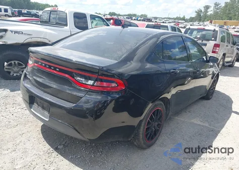 2015 Dodge Dart Se from USA, damaged, VIN 1C3CDFAA8FD363602